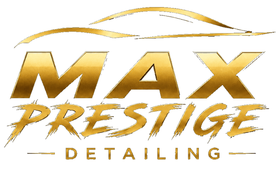 MaxPrestige Mobile Car Detailing Logo